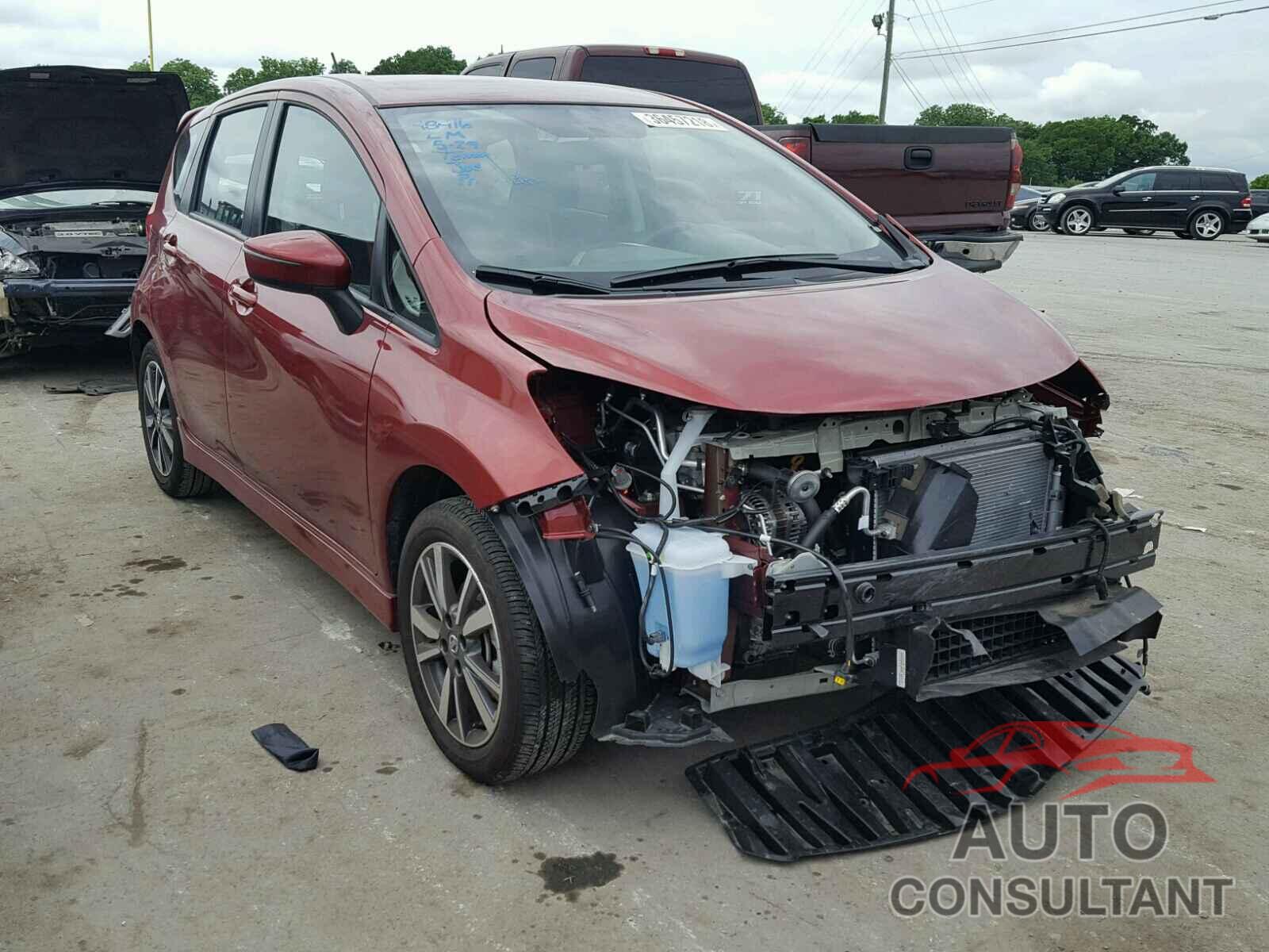 NISSAN VERSA 2018 - 3N1CE2CP9JL352228