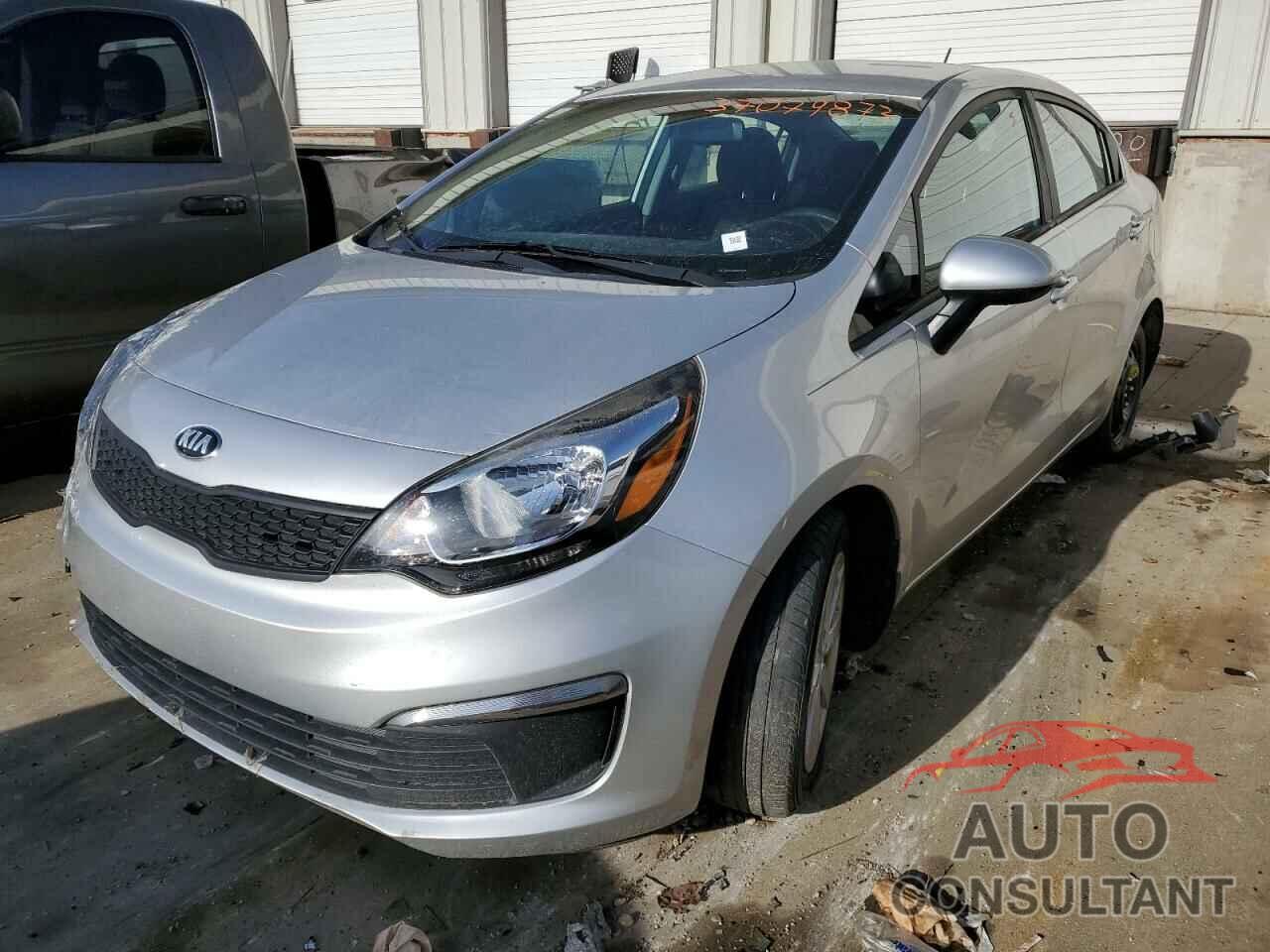 KIA RIO 2016 - KNADM4A34G6675134