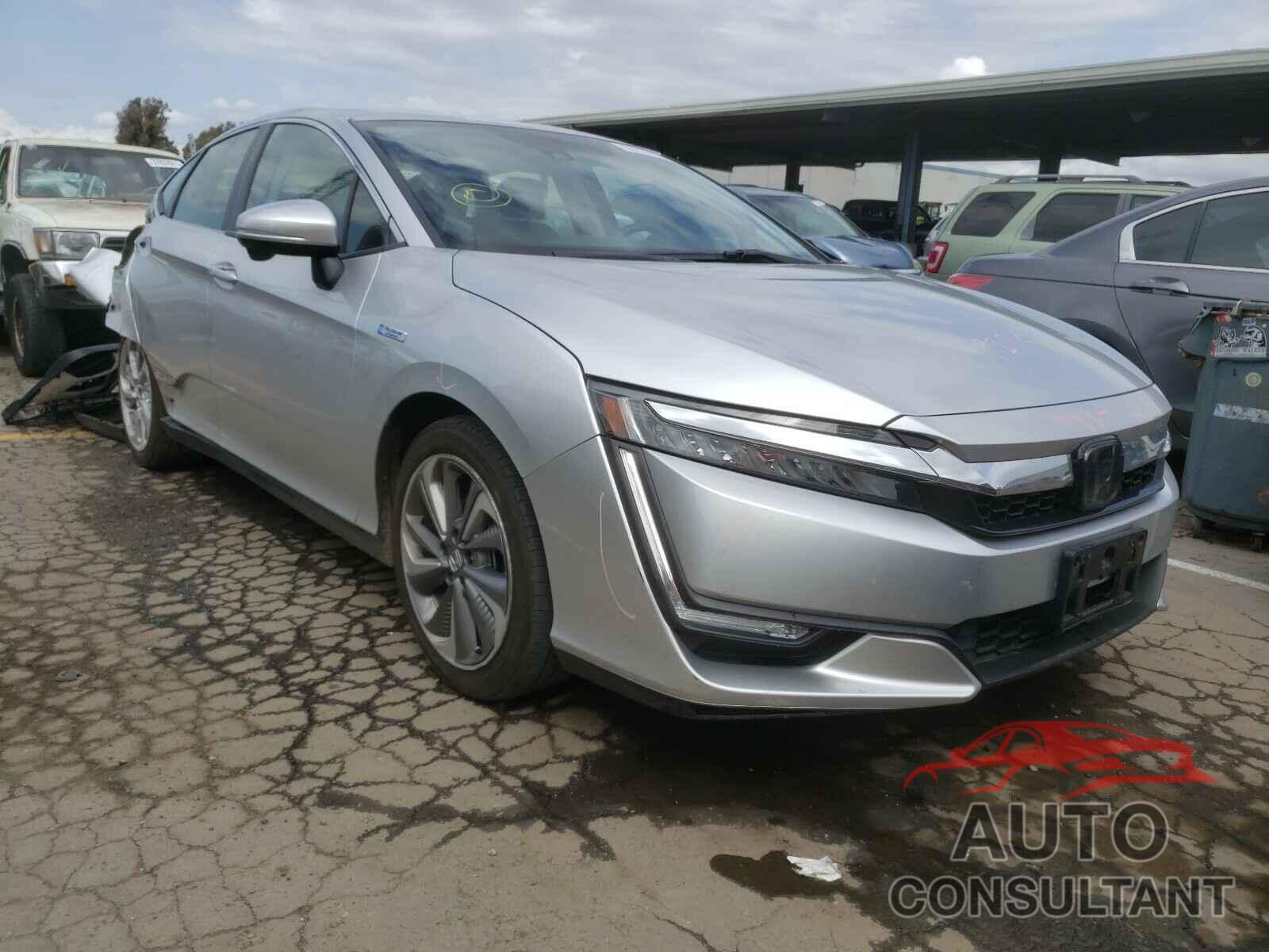 HONDA CLARITY 2018 - JHMZC5F12JC015626