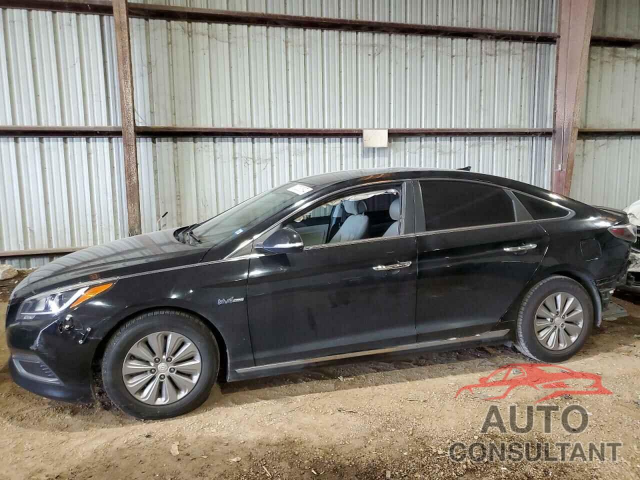 HYUNDAI SONATA 2017 - KMHE24L11HA055084