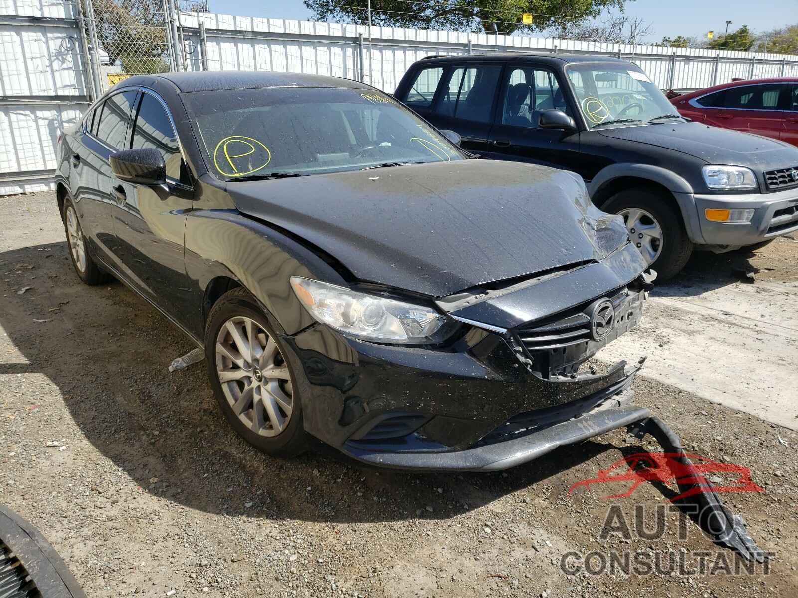 MAZDA 6 2017 - JM1GL1U59H1115994