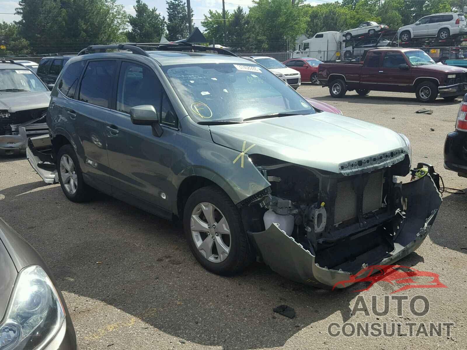 SUBARU FORESTER 2015 - JF2SJARC6FH507635