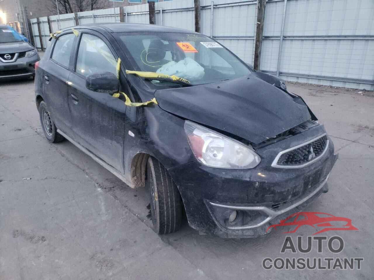 MITSUBISHI MIRAGE 2019 - ML32A3HJ1KH010712