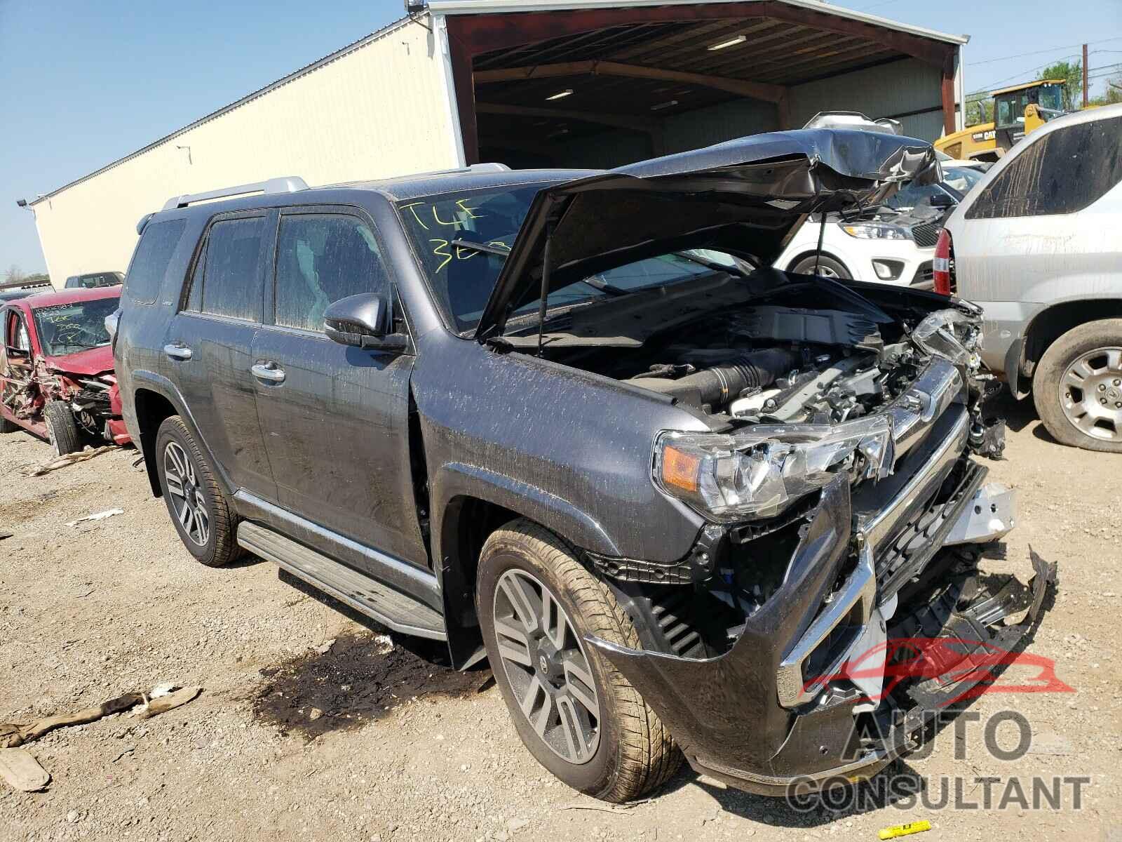 TOYOTA 4RUNNER 2021 - JTEKU5JR0M5872691