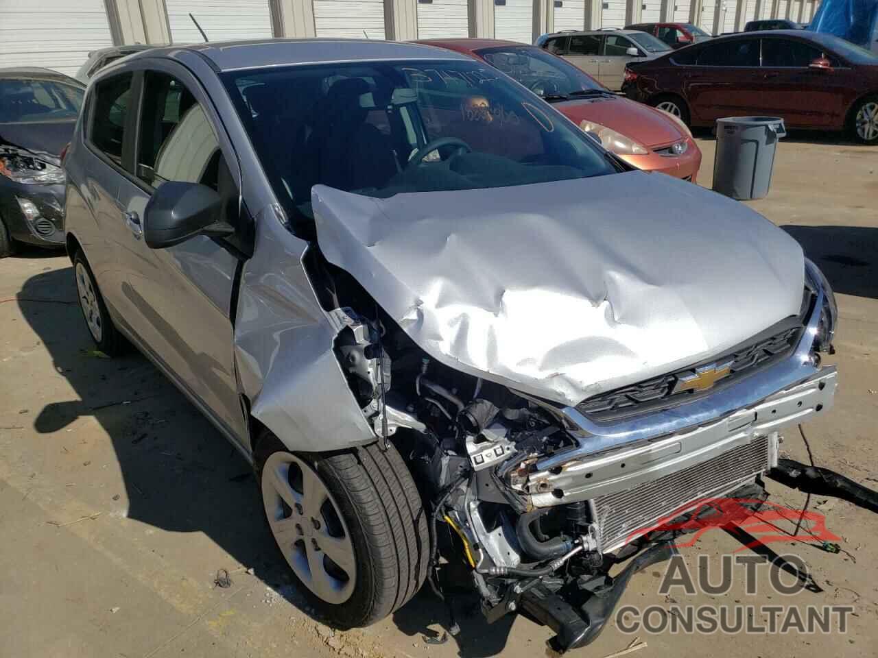 CHEVROLET SPARK 2021 - KL8CB6SA8MC716836