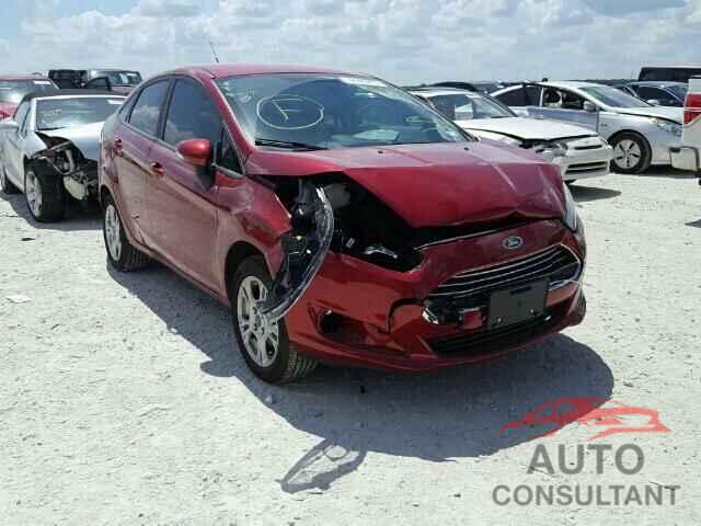 FORD FIESTA 2016 - 3FADP4BJ7GM206732