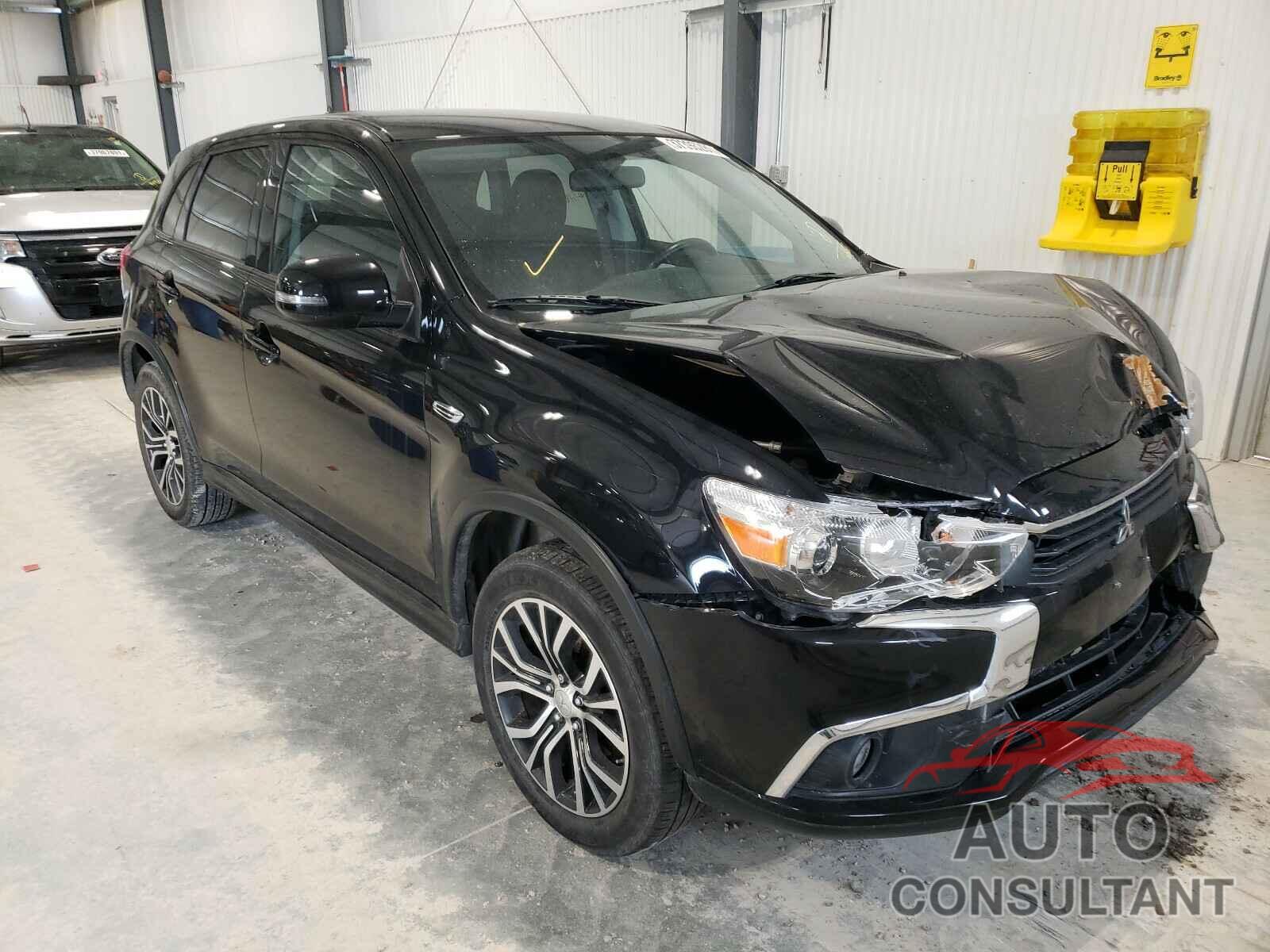 MITSUBISHI OUTLANDER 2017 - JA4AP3AU4HZ028856