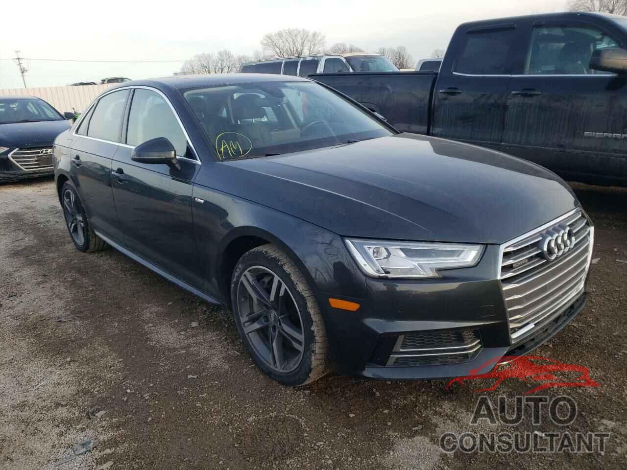 AUDI A4 2018 - WAUENAF41JN010089