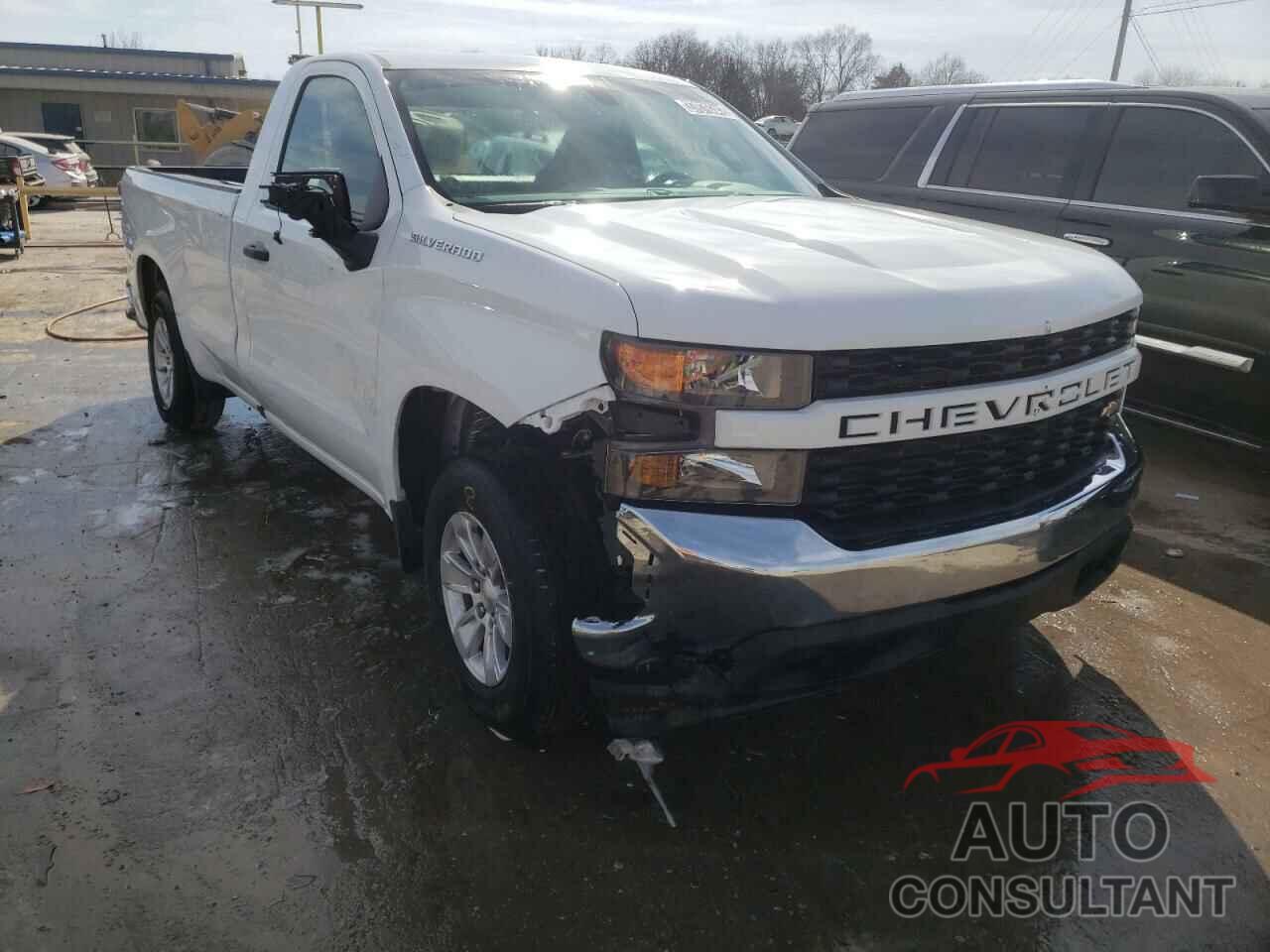 CHEVROLET SILVERADO 2021 - 3GCNWAEF3MG455546