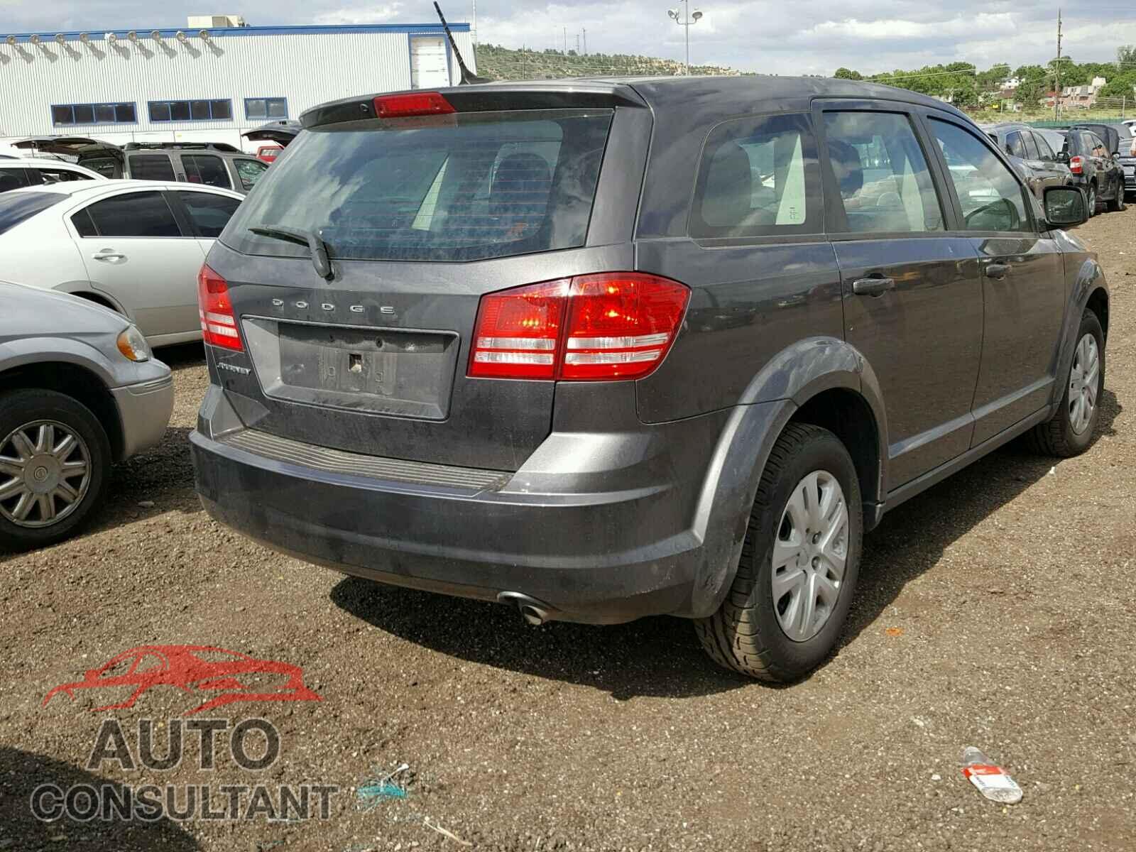 DODGE JOURNEY SE 2015 - 3C4PDCAB2FT681133