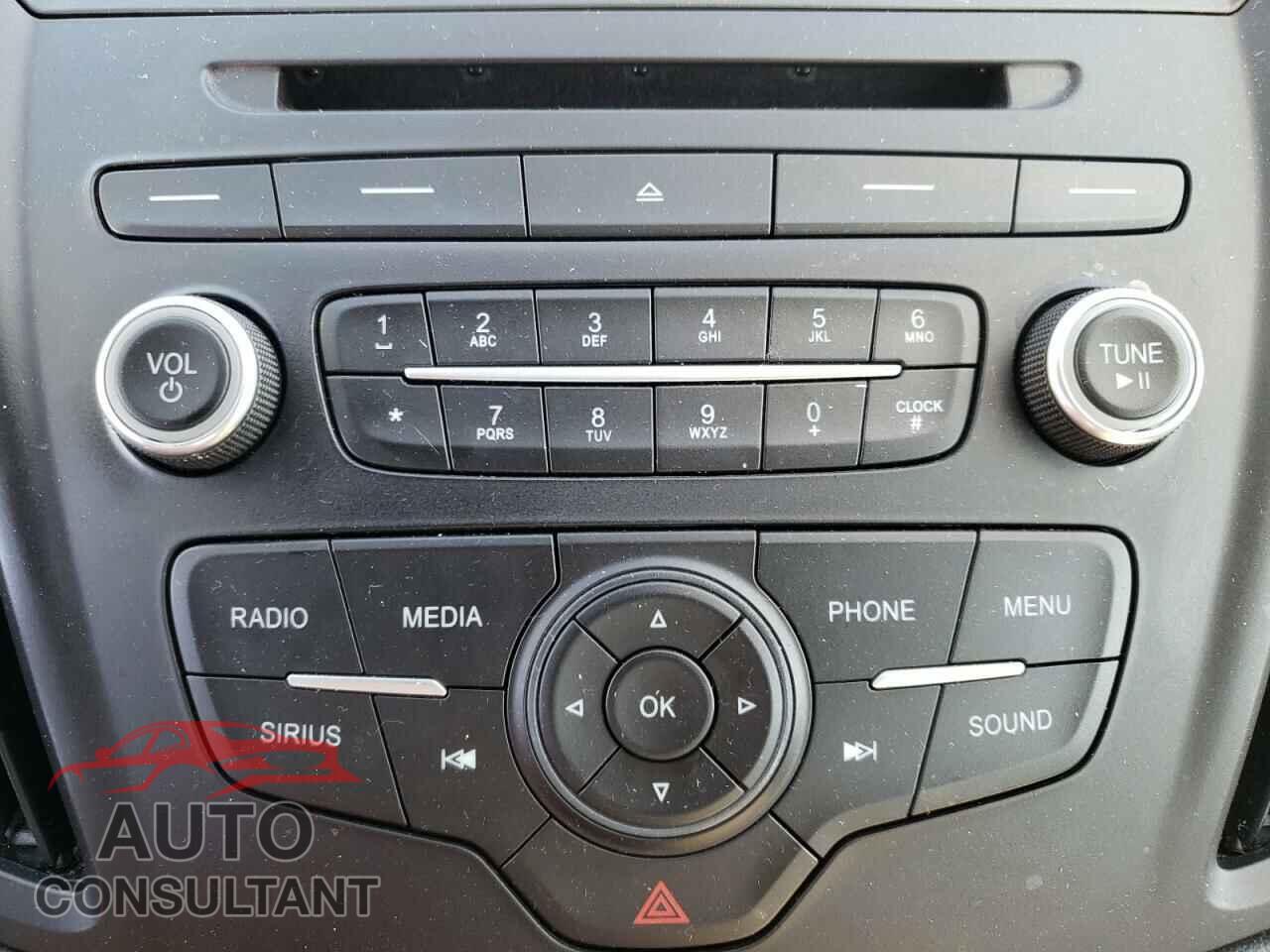 FORD CMAX 2017 - 1FADP5AU3HL118961