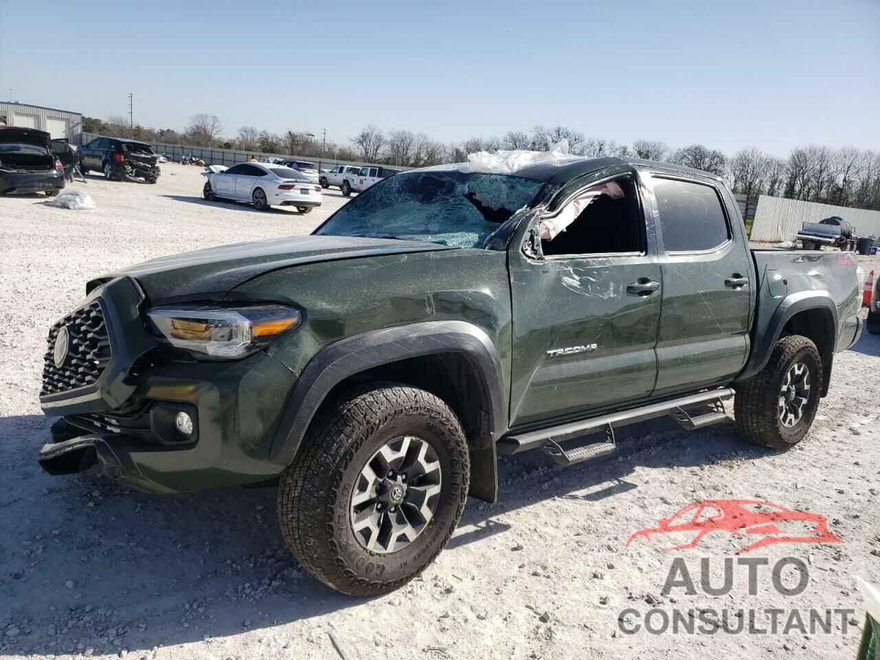 TOYOTA TACOMA 2022 - 3TMCZ5AN6NM497067