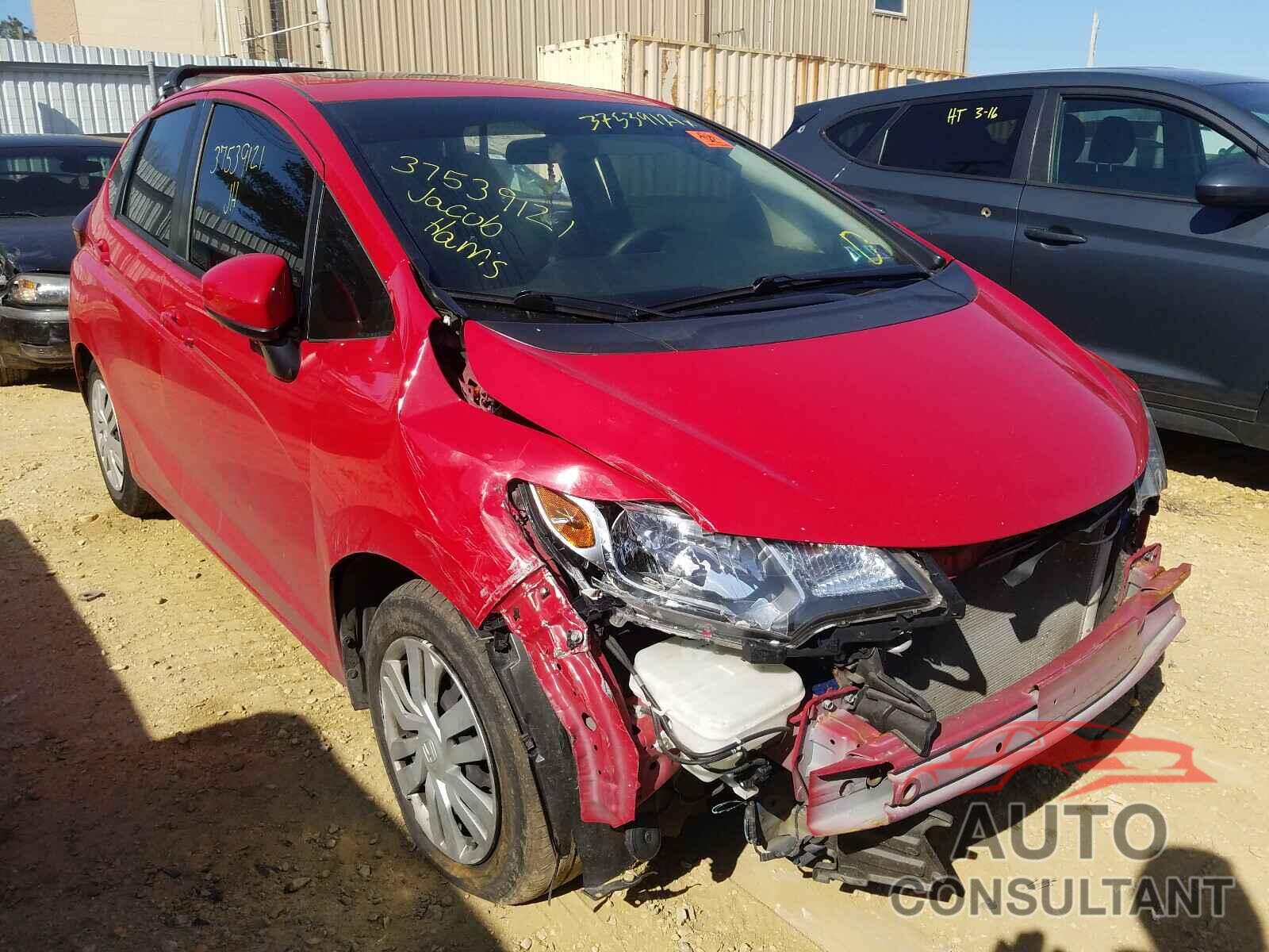 HONDA FIT 2016 - JHMGK5H72GX030463