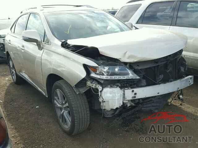 LEXUS RX350 2015 - 2T2BK1BA4FC292891