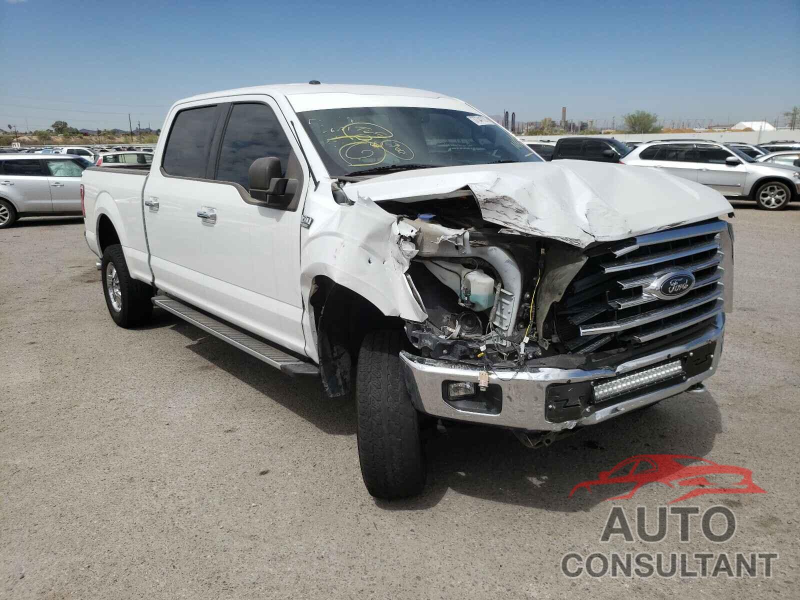 FORD F150 2016 - 1FTFW1EF2GFC22560