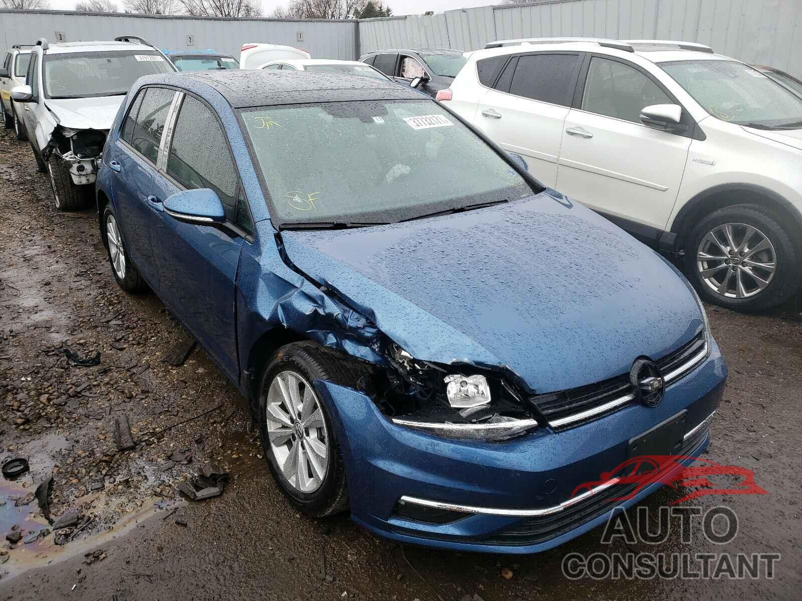 VOLKSWAGEN GOLF 2019 - 3VWG57AU7KM025369