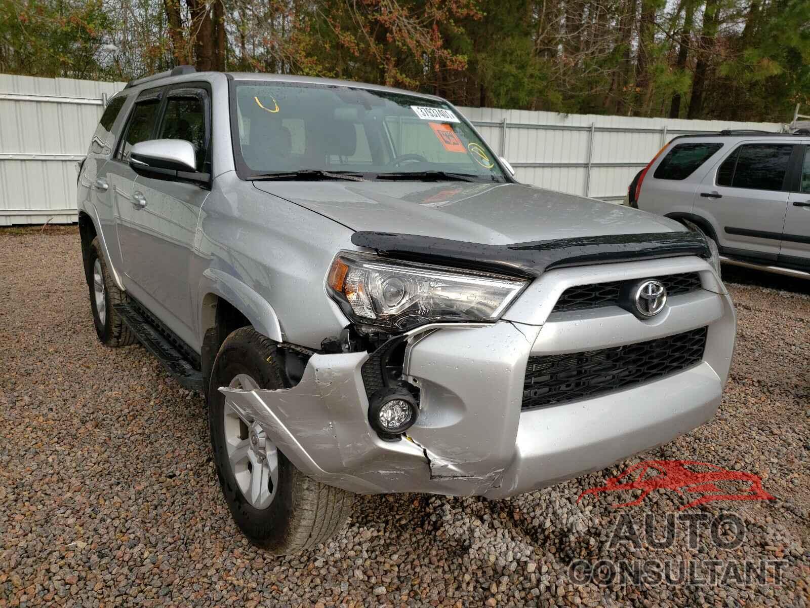 TOYOTA 4RUNNER 2019 - JTEBU5JR1K5701011