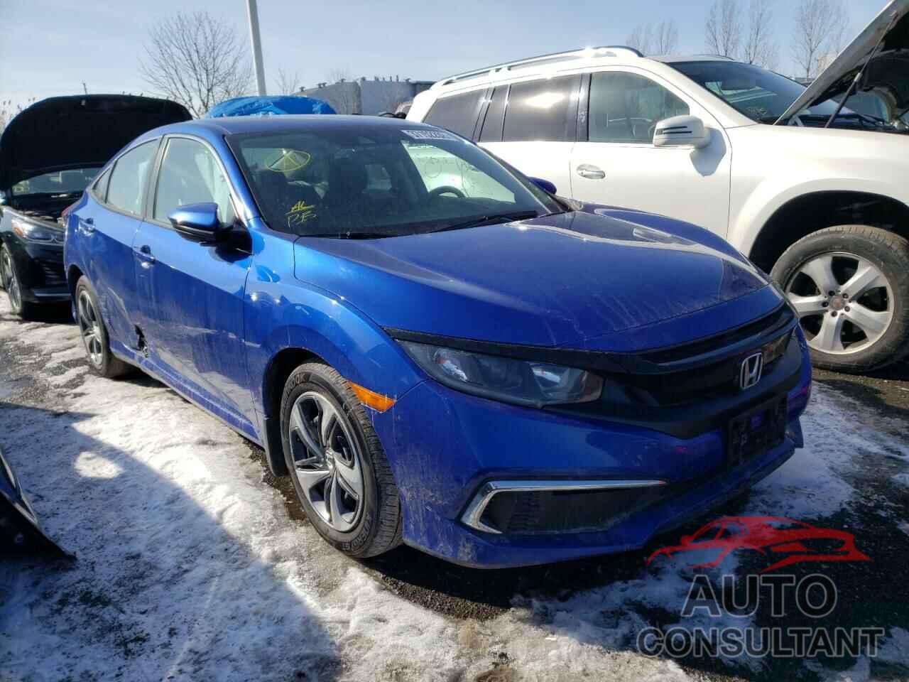 HONDA CIVIC 2019 - 2HGFC2F54KH006559