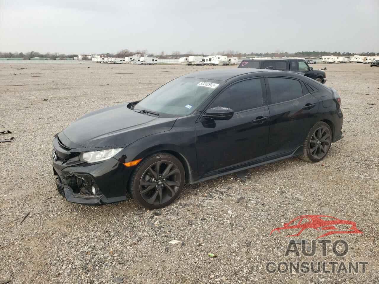 HONDA CIVIC 2017 - SHHFK7H40HU212607