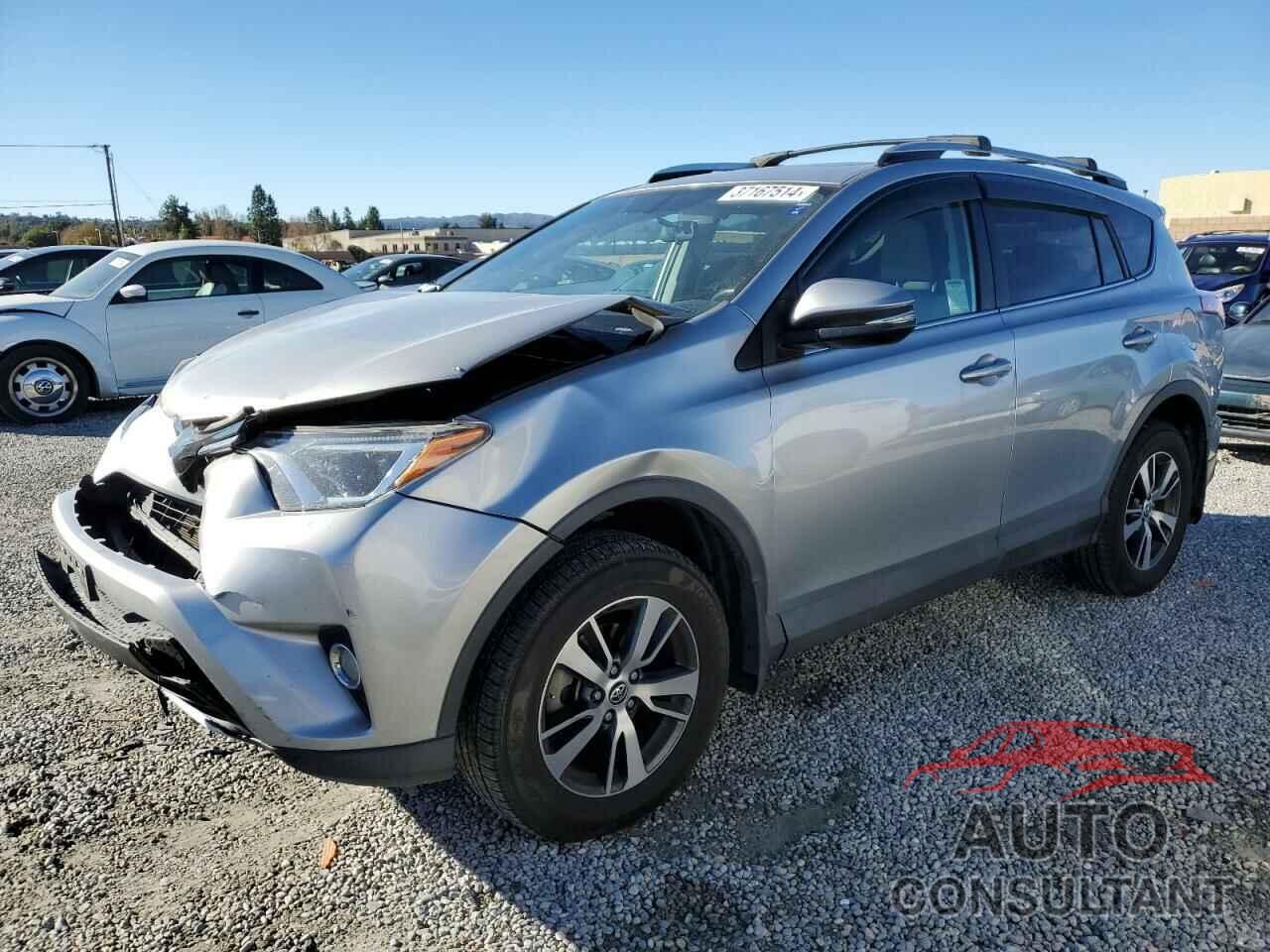 TOYOTA RAV4 2016 - 2T3WFREV2GW292676