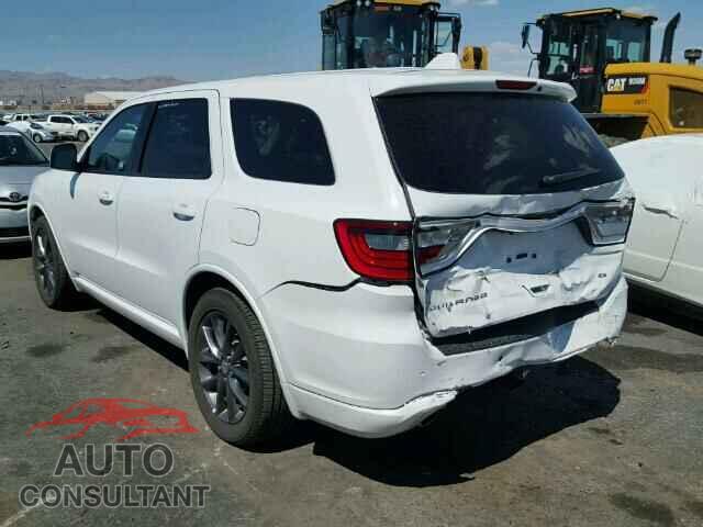 DODGE DURANGO 2017 - 1C4RDHDG7HC896664