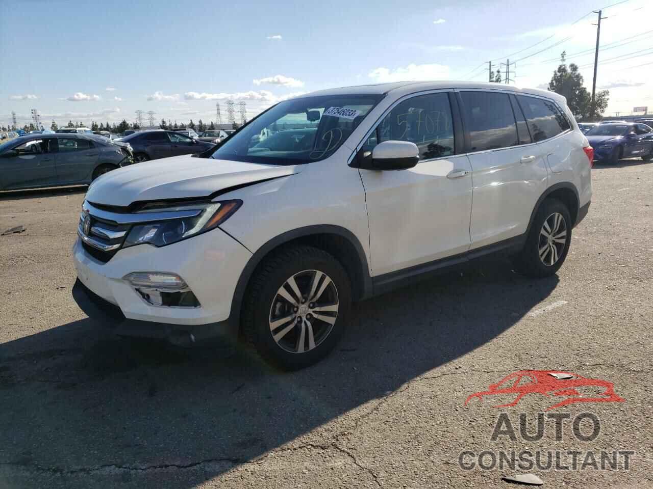HONDA PILOT 2017 - 5FNYF6H65HB094791