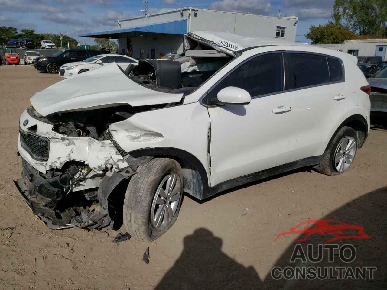 KIA SPORTAGE 2019 - KNDPM3AC1K7552436