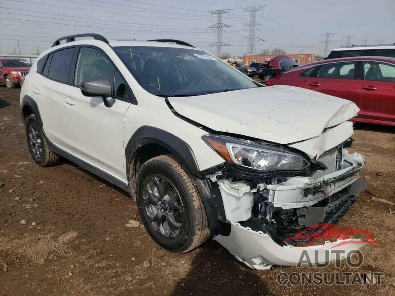 SUBARU CROSSTREK 2021 - JF2GTHSC6MH681351