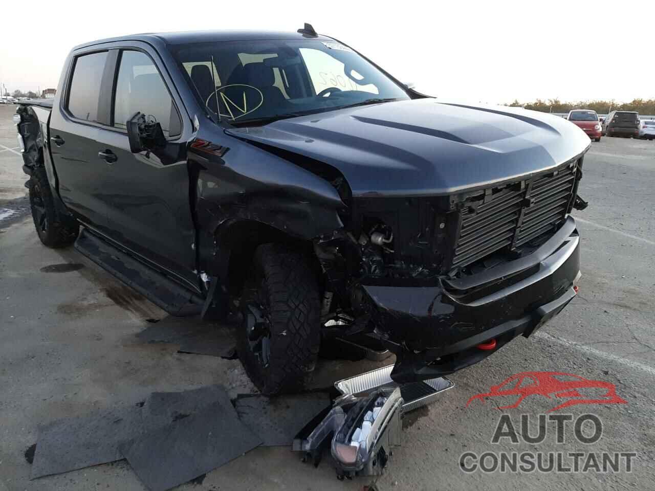 CHEVROLET SILVERADO 2020 - 3GCPYFED9LG449389