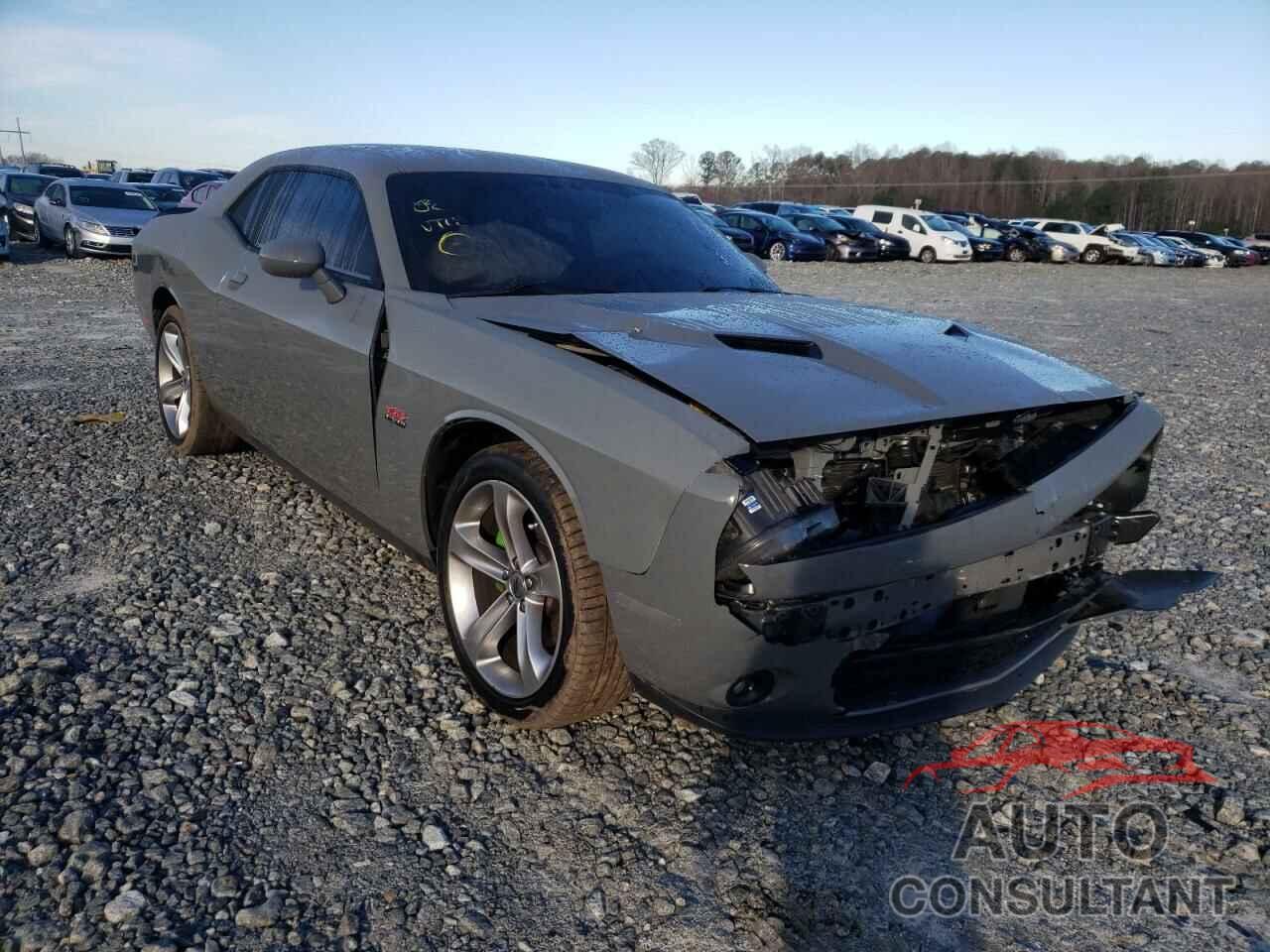DODGE CHALLENGER 2017 - 2C3CDZBTXHH555062