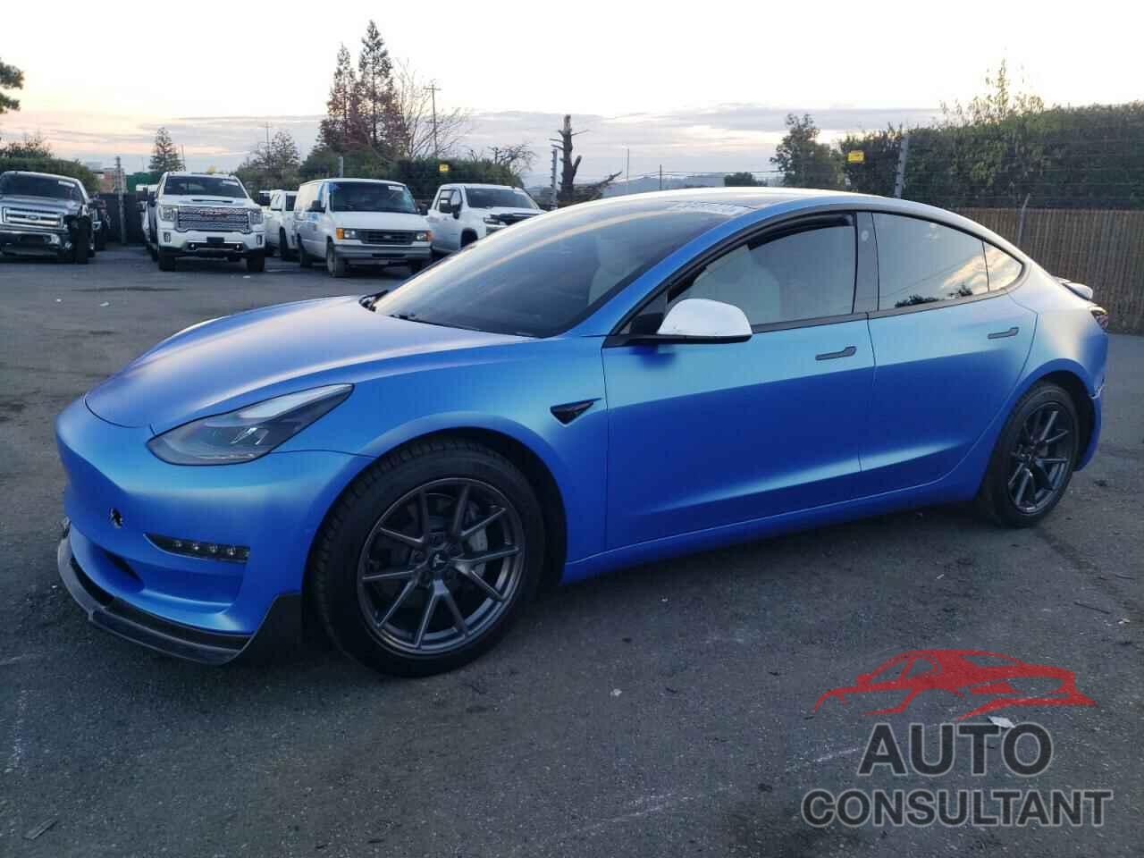 TESLA MODEL 3 2021 - 5YJ3E1EB4MF937651