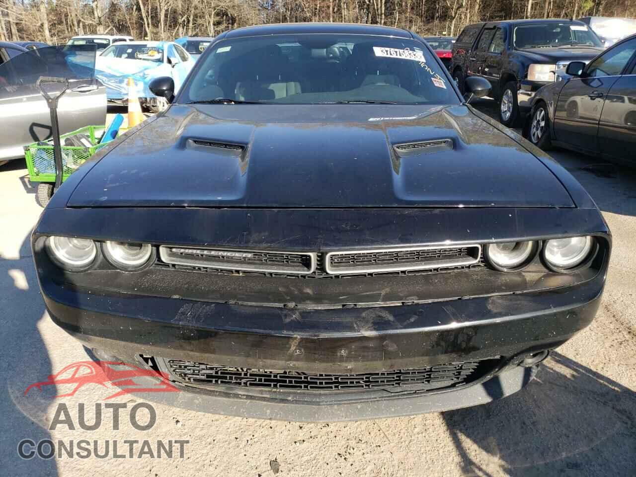 DODGE CHALLENGER 2016 - 2C3CDZAG2GH245524