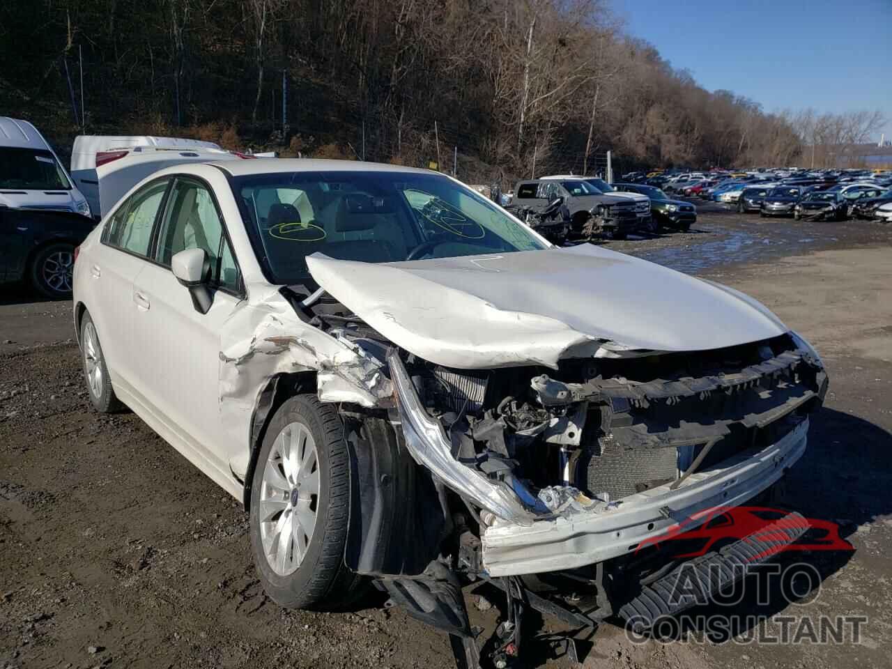 SUBARU LEGACY 2017 - 4S3BNAF66H3020386