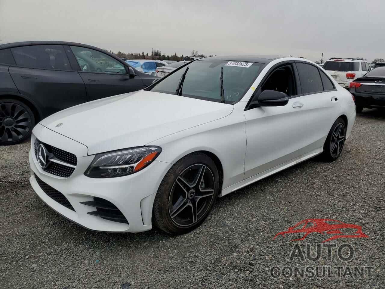 MERCEDES-BENZ C-CLASS 2021 - W1KWF8DB4MR645325