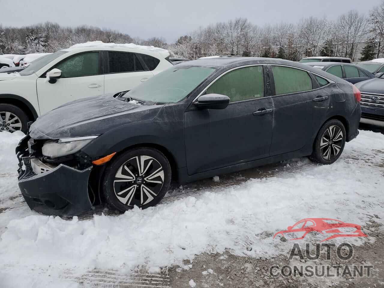 HONDA CIVIC 2018 - JHMFC1F36JX028627