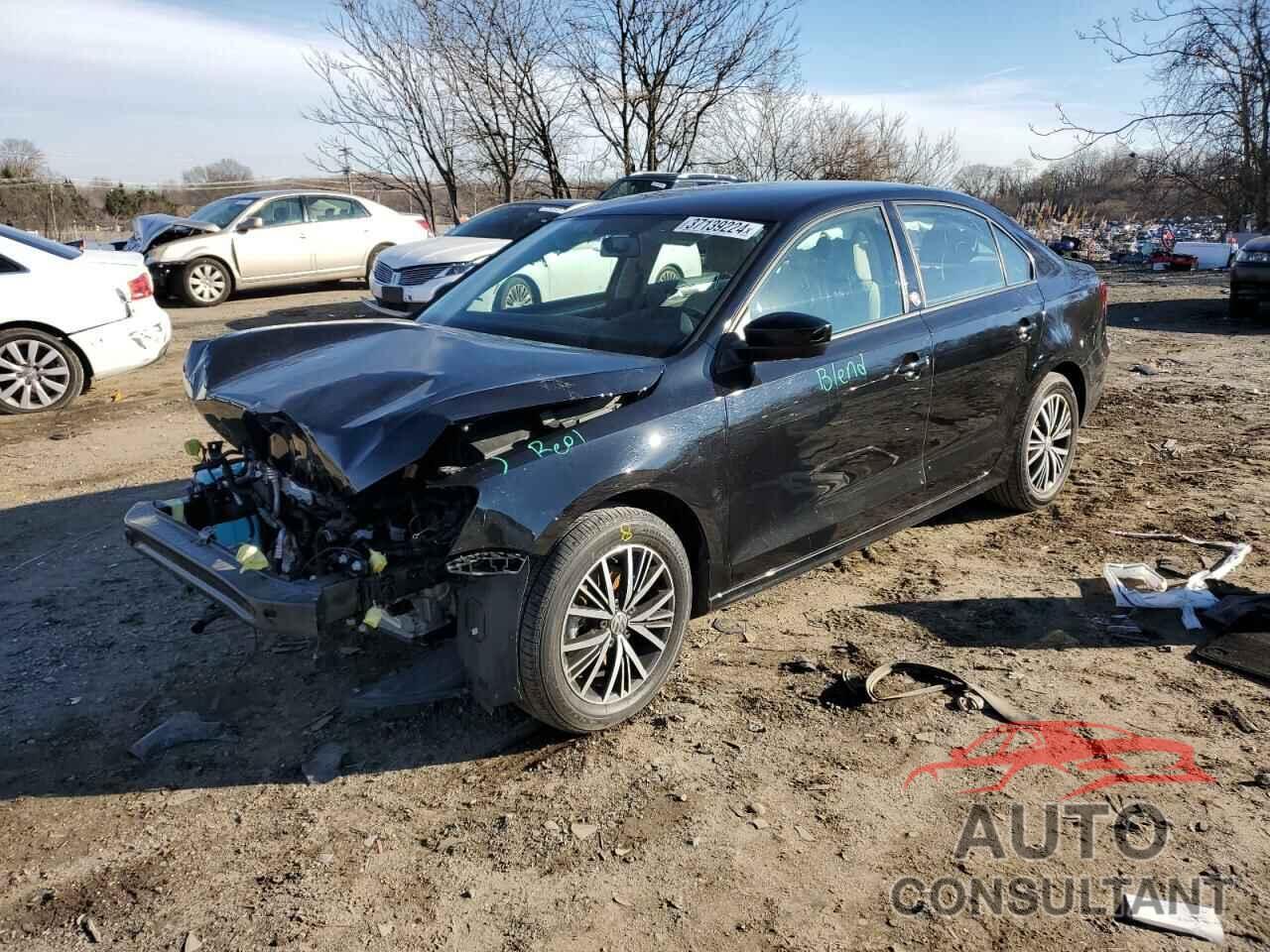 VOLKSWAGEN JETTA 2018 - 3VWDB7AJ9JM222821