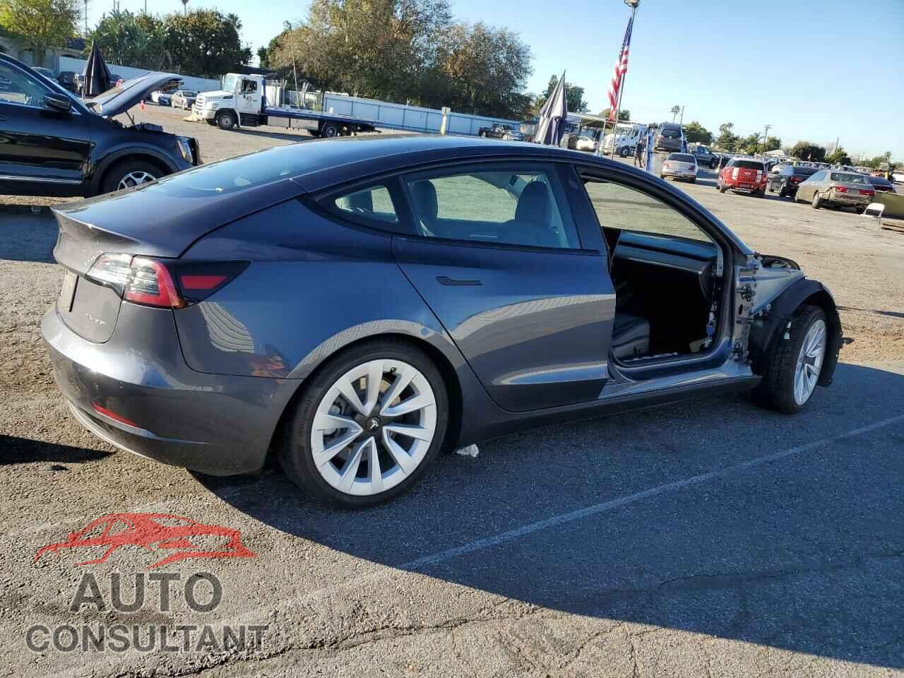 TESLA MODEL 3 2022 - 5YJ3E1EB6NF246722