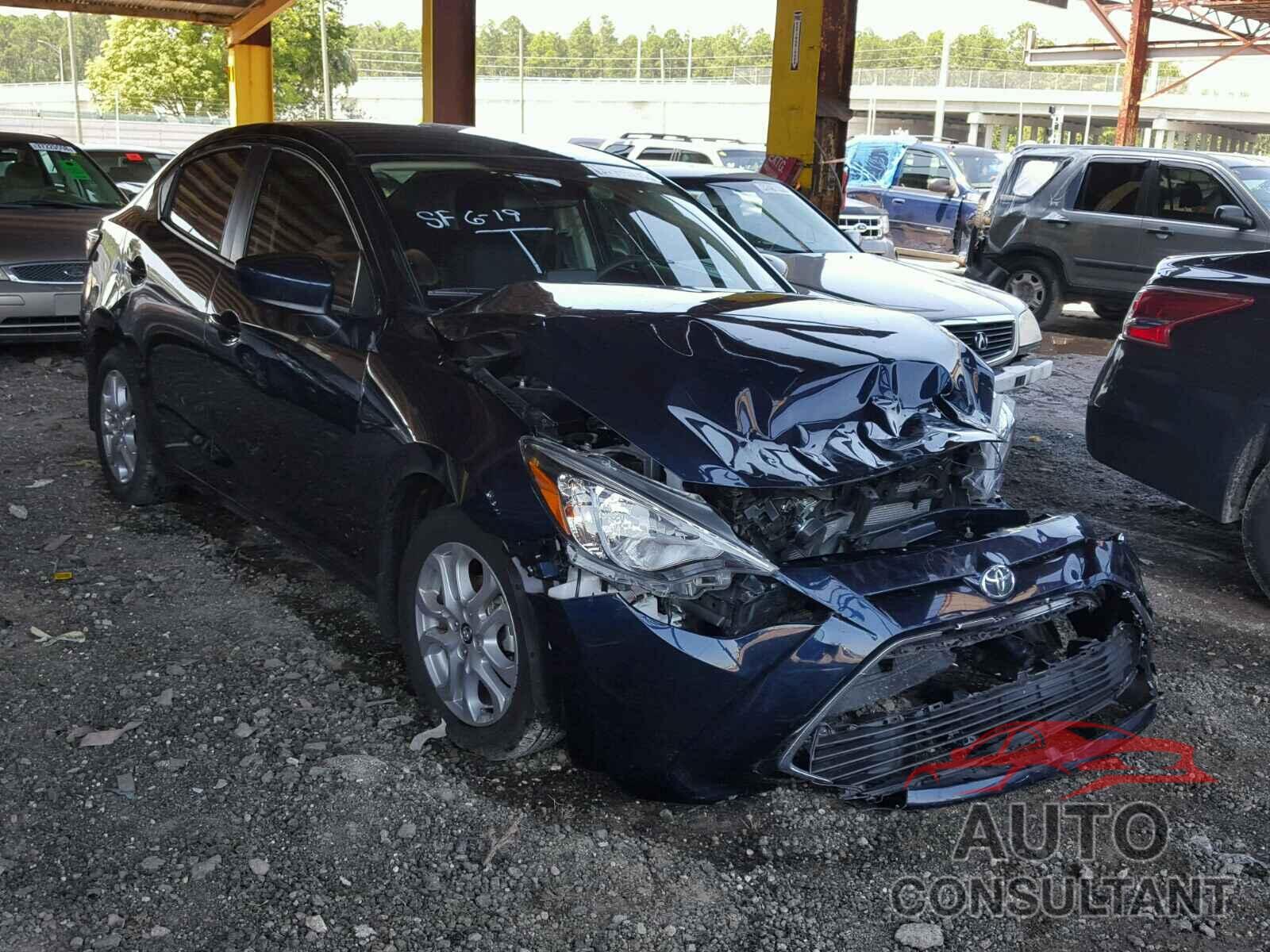 TOYOTA YARIS 2017 - 3MYDLBYVXHY164511