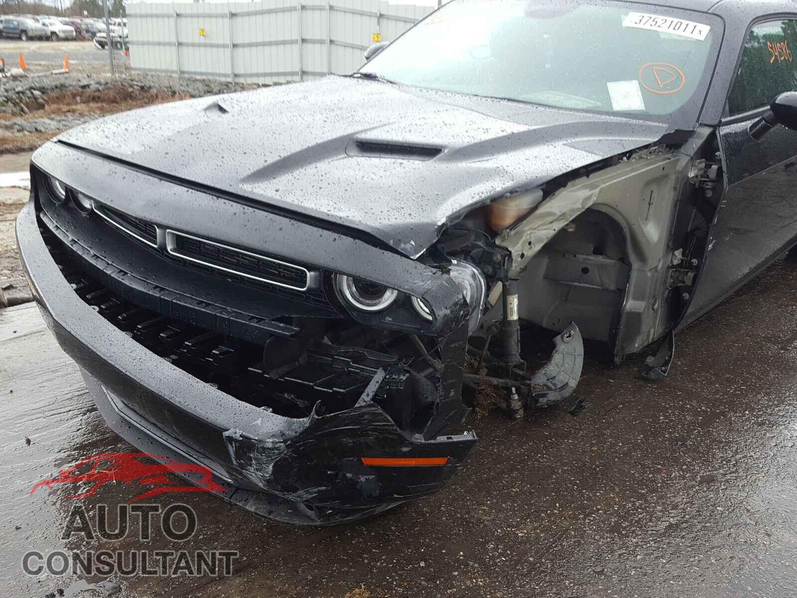 DODGE CHALLENGER 2019 - 2C3CDZAG4KH525180