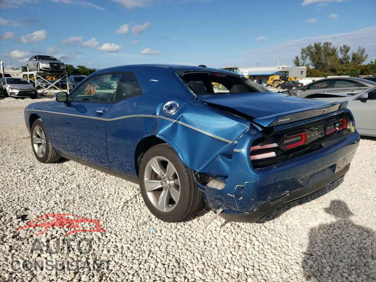 DODGE CHALLENGER 2021 - 2C3CDZAG5MH514434