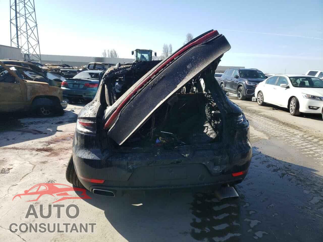 PORSCHE MACAN 2021 - WP1AA2A54MLB07014