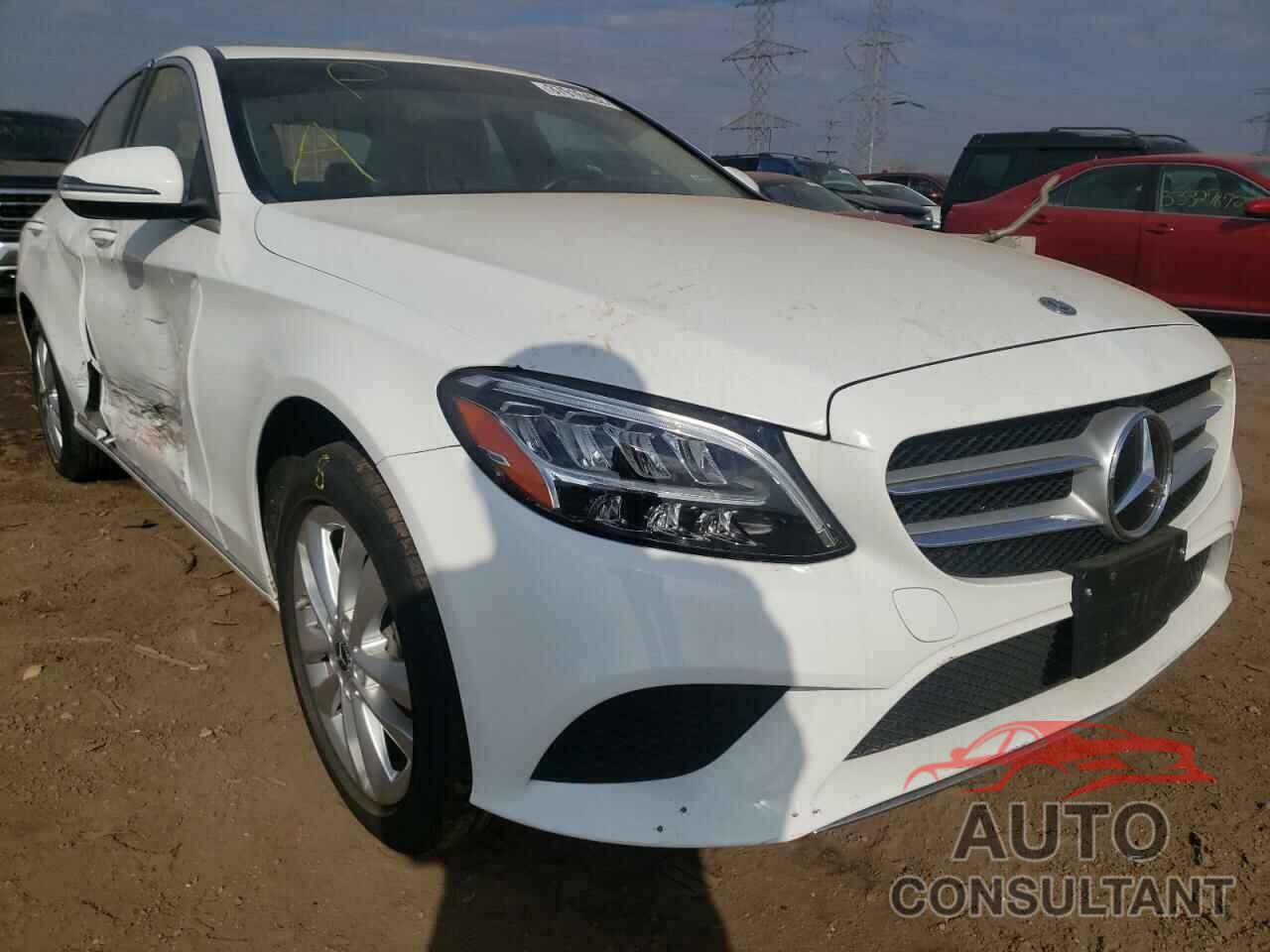 MERCEDES-BENZ C-CLASS 2019 - 55SWF8EB0KU314378