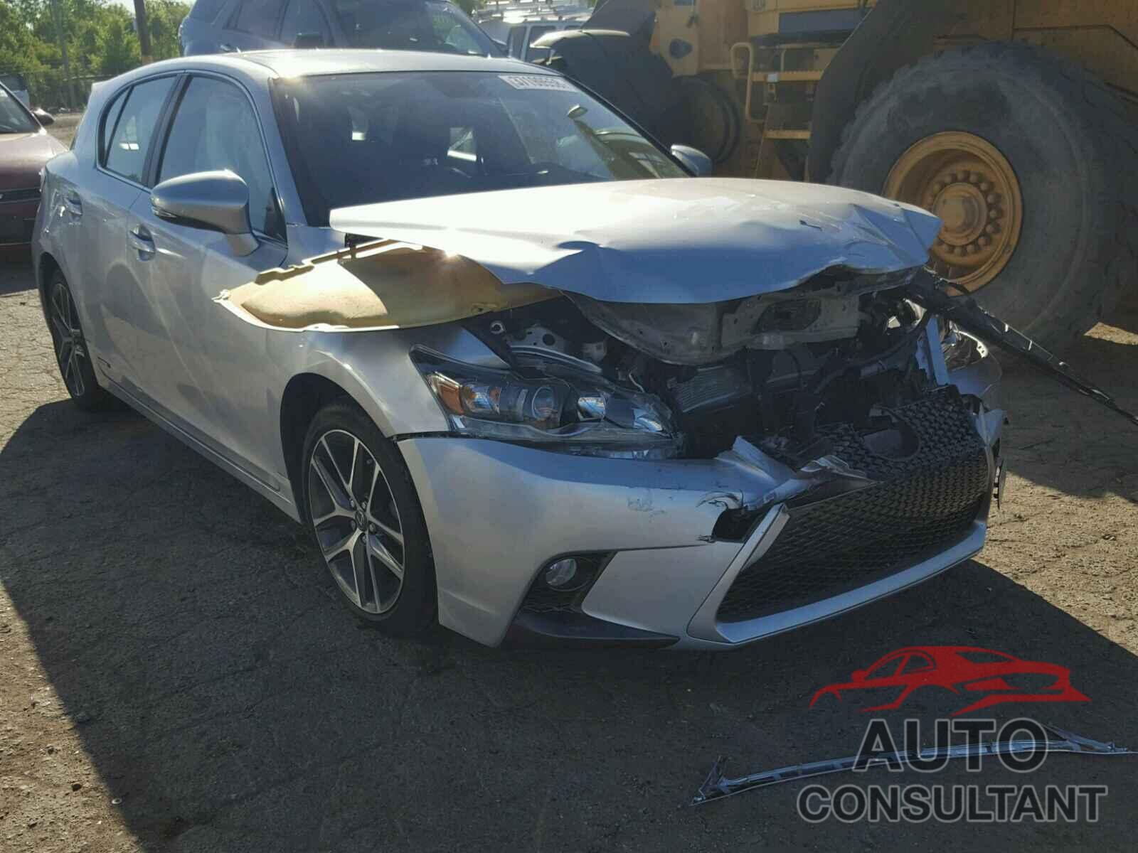 LEXUS CT 200 2015 - JTHKD5BH6F2223023