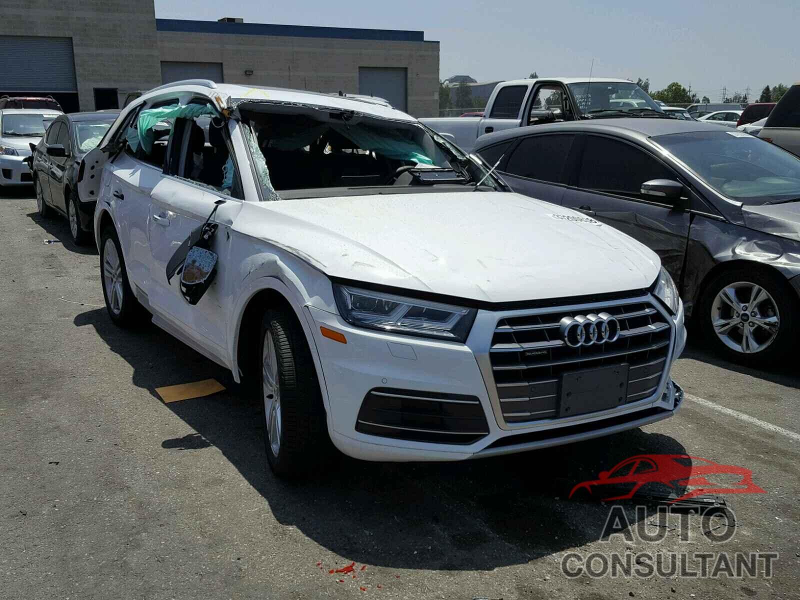 AUDI Q5 2018 - WA1BNAFY8J2117399