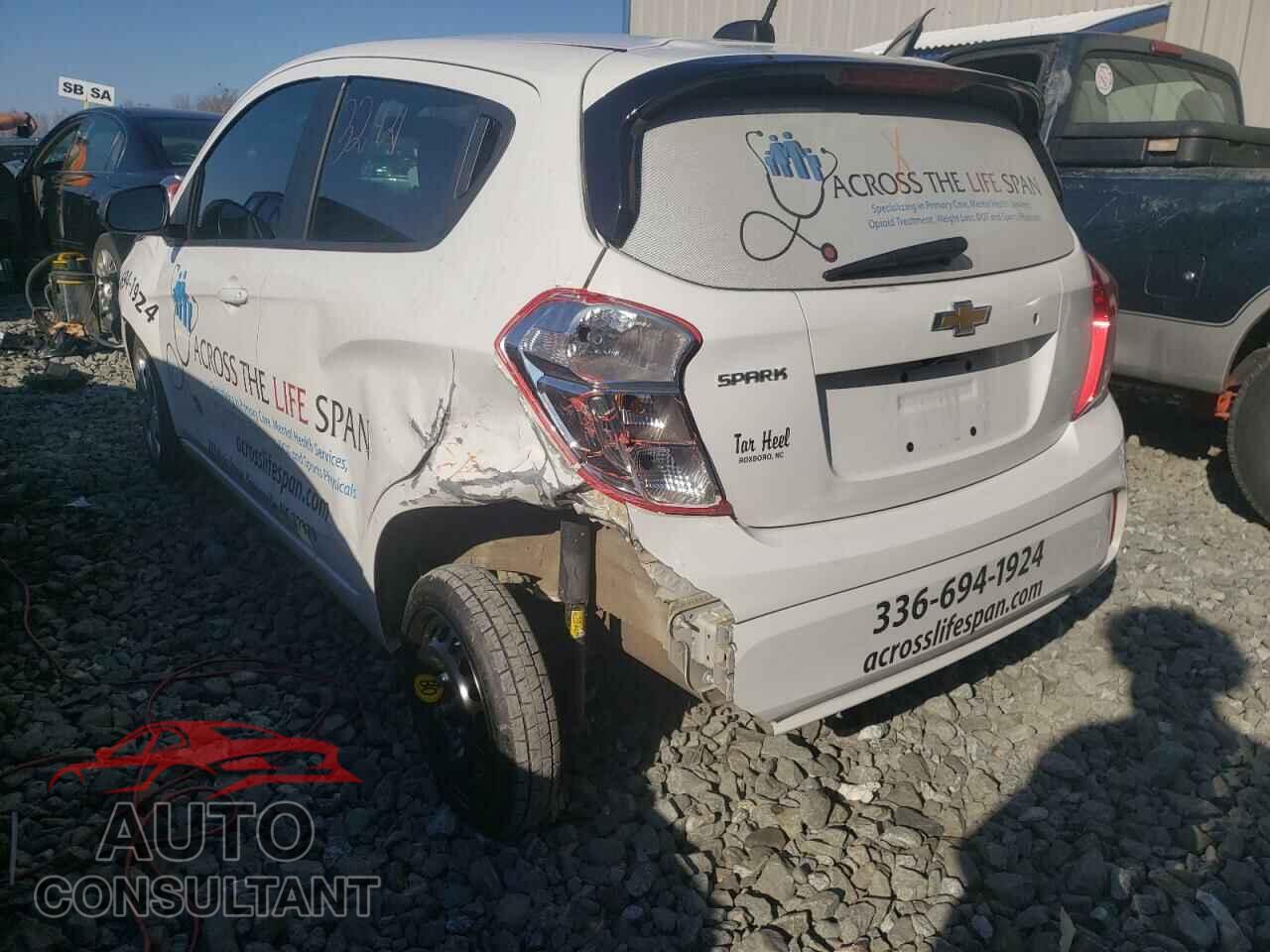CHEVROLET SPARK 2020 - KL8CB6SA7LC481313