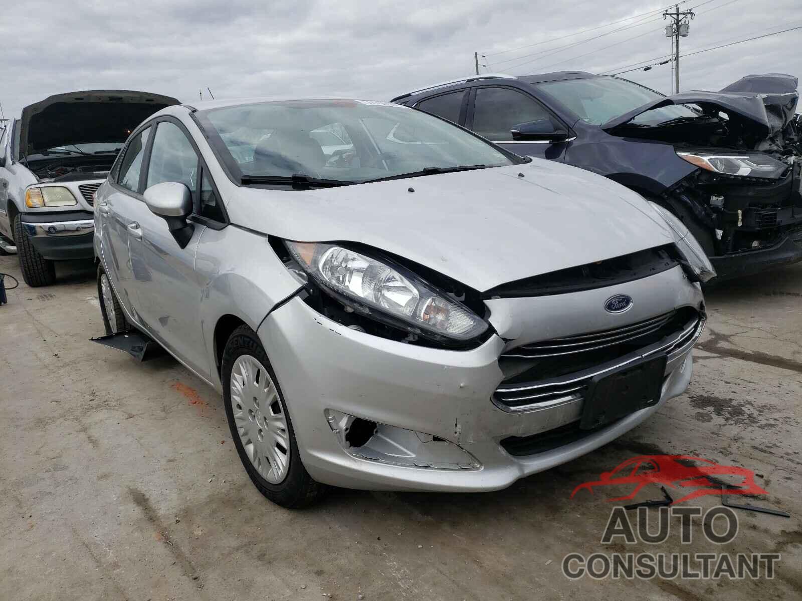 FORD FIESTA 2016 - 3FADP4AJ5GM167320