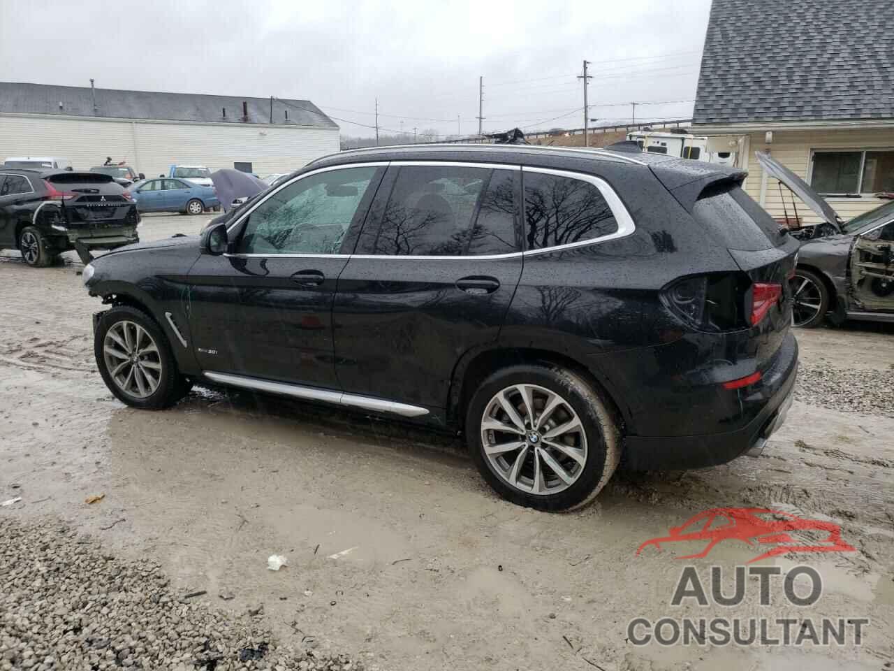 BMW X3 2018 - 5UXTR9C51JLC74632