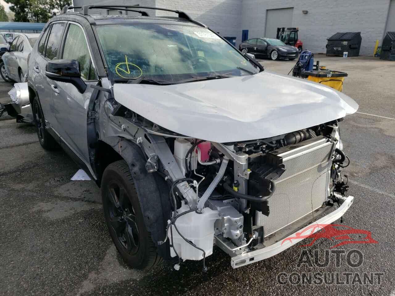 TOYOTA RAV4 2021 - JTME6RFV3MJ006497