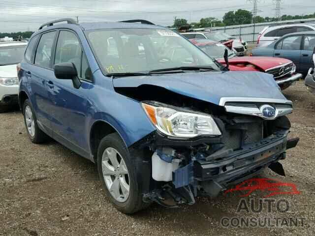 SUBARU FORESTER 2016 - JF2SJABC5GH499068
