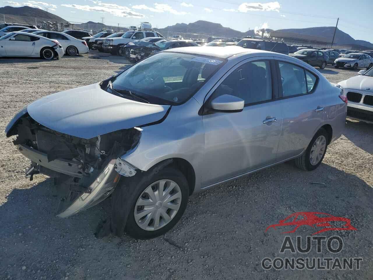 NISSAN VERSA 2018 - 3N1CN7AP7JL874002